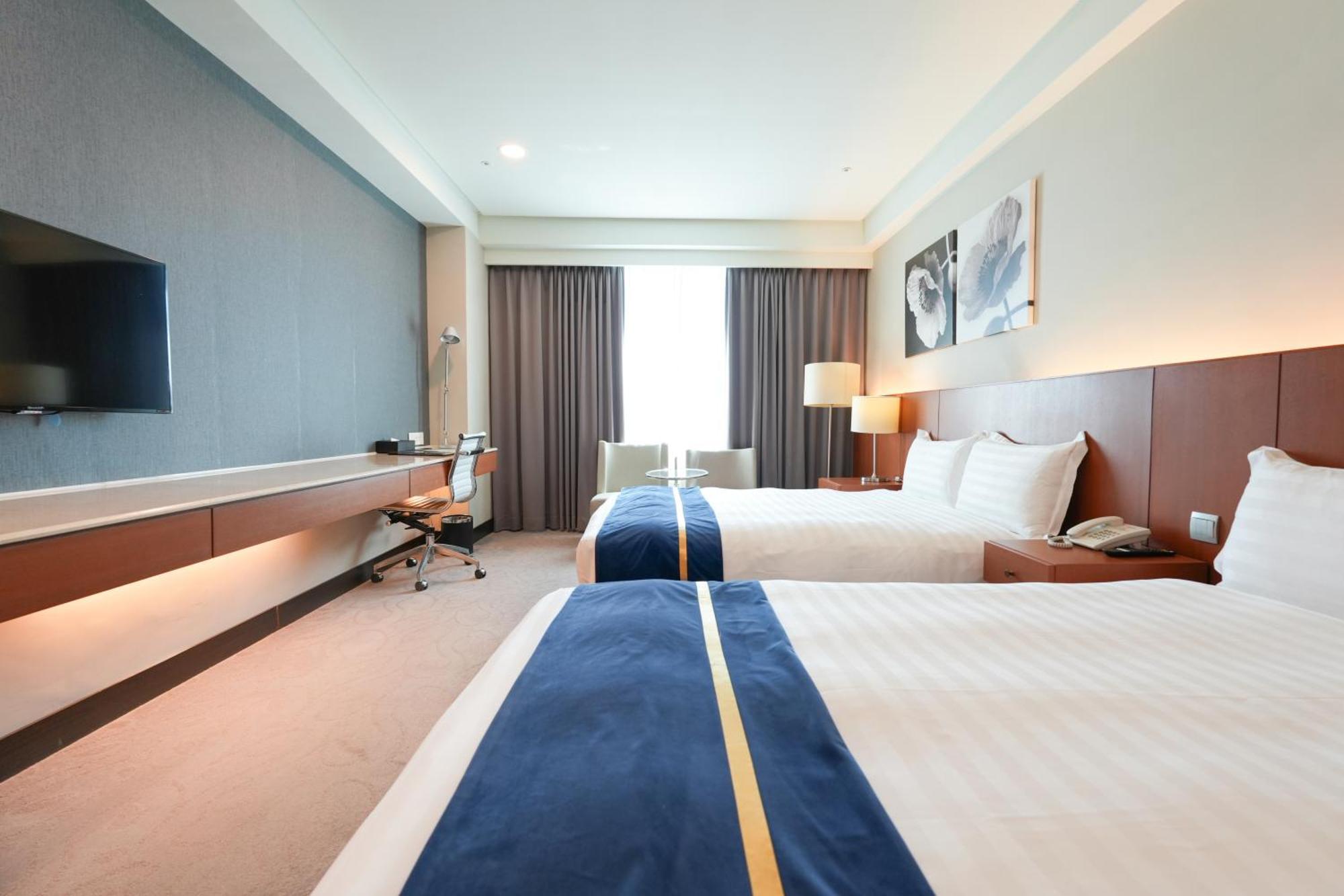 Hiyeshotel勤天商旅-花蓮館 Hualien Eksteriør bilde