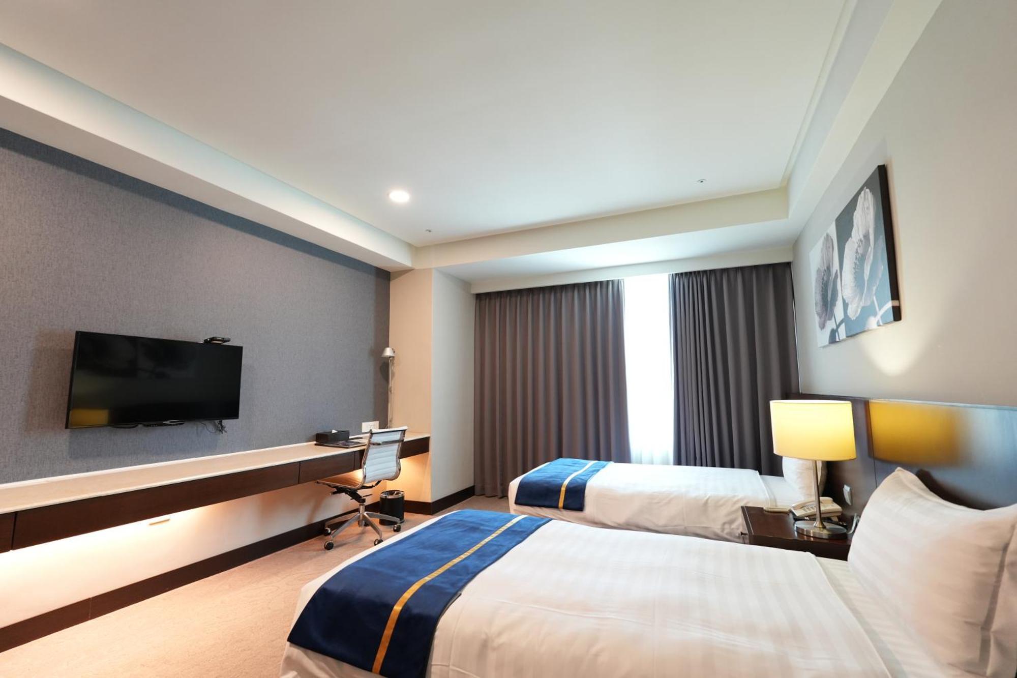 Hiyeshotel勤天商旅-花蓮館 Hualien Eksteriør bilde