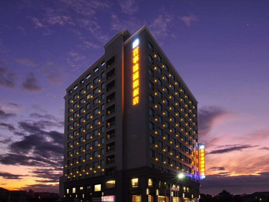Hiyeshotel勤天商旅-花蓮館 Hualien Eksteriør bilde