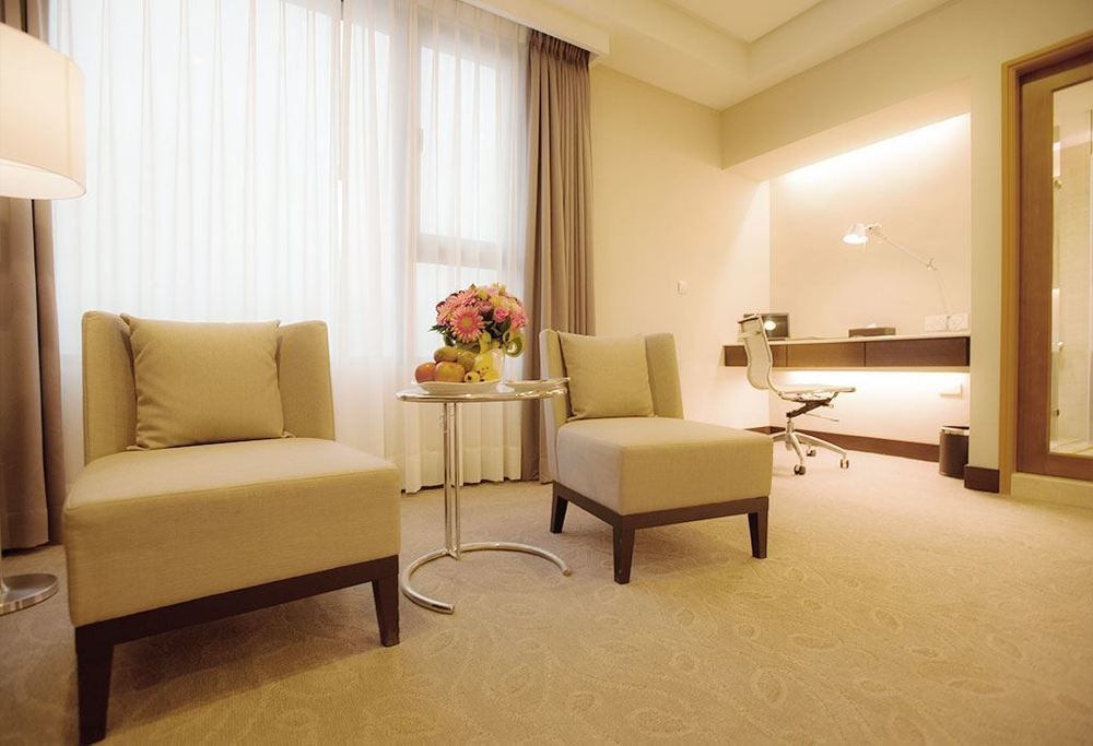 Hiyeshotel勤天商旅-花蓮館 Hualien Eksteriør bilde